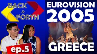 Americans react to Eurovision 2005 Greece Elena Paparizou My Number One