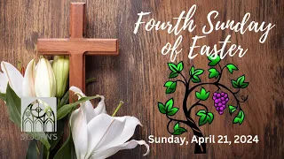 Online Worship- Sunday, April 21, 2024