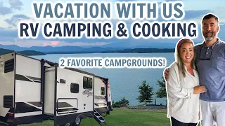 TENNESSEE VACATION VLOG | OUR 2 FAVORITE CAMPGROUNDS | VACATION WITH US | JESSICA O'DONOHUE