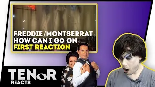 TENOR REACTS TO FREDDIE MERCURY & MONTSERRAT CABALLÉ- HOW CAN I GO ON |Nat Elliott-Ross