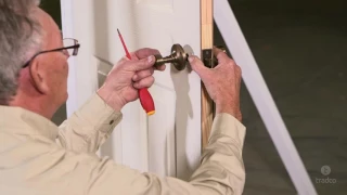 How to Install Latch Door Hardware - Tutorial Video by Tradco