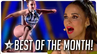 Top 10 BEST Got Talent Auditions Of The Month!