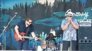 Billy Branch - Boom Boom - live @ Snowy Range Music Festival 2013