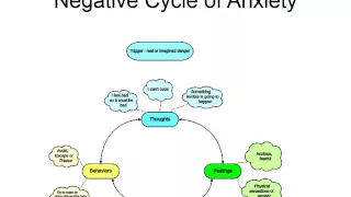 How Anxiety Evolves - The Negative Cycle of Anxiety