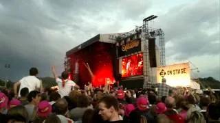 Coldplay - The Scientist Pinkpop 2011