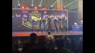 JAH RULES (6TH PLACE) PHILIPPINES | UDO ASIA PACIFIC THAILAND 2023 | PRELIMS