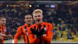 Magnificent goal by Kovalenko in the Shakhtar - Gent match