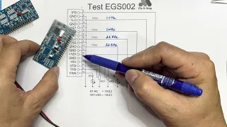 Ep1 Testing board EGS002