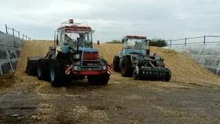 Škoda liaz 180 na jámě - Z.A.S Zbizuby /Silage 2016