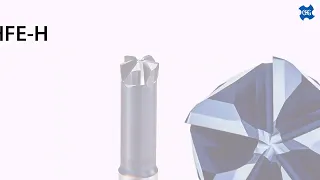 AE-CRE-H & AE-HFE-H (Carbide EndMills).Radius type carbide end mills for high-hardness steels.