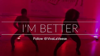 Missy Elliott - I'm Better (Choreography) by Viva La' Veese