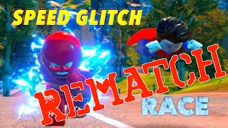 LEGO DC Villains Flash vs Superman SPEED GLITCH Rematch!!