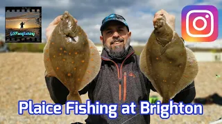 Sea Fishing UK | Brighton, East Sussex | Catching Plaice From the Shore 2021