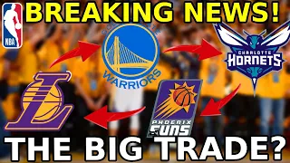 😲 GSW BREAKING NEWS! JUST ANNOUNCED! WARRIORS NEWS! GOLDEN STATE WARRIORS NEWS! #gsw #gswtrade #nba