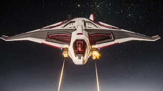 The Sabre Firebird - Star Citizen Cinematic