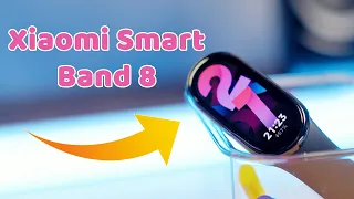 ΤΙΜΙΟ χωρίς ΚΑΜΙΑ σκέψη! Xiaomi Smart Band 8 Review greek