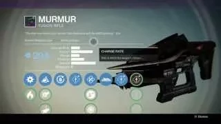 new weapon the MURMUR destiny dlc the dark below