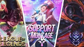 "THE POWER OF SUPPORT" - League Of Legends Montage (Episode 36)