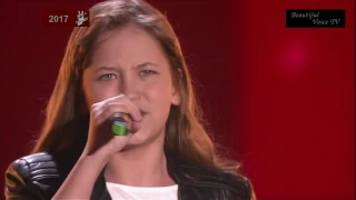 Snejana. 'Я падаю в небо'. The Voice Kids Russia 2017.