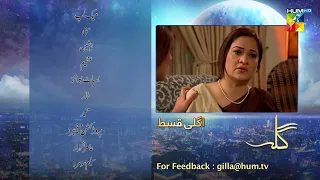 Gila Ep 67 Teaser [ Wahaj Ali - Anzela Abbasi ] Best Pakistani Serial - HUM TV