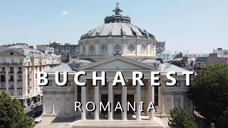 Bucharest, Romania 🇷🇴 | Drone Flight