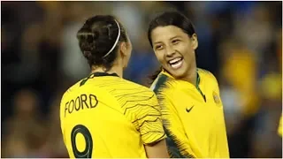 Sam Kerr to lead the Matildas into the Women's World Cup