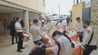 Grupo de Bombos da Ronda Típica de Carreço - Páscoa 2024