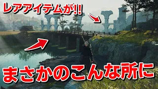 こんなとこ見る？ｗまさかの入り方が出来る小屋と壊れた橋の上に...【ドラゴンズドグマ2】【小ネタ】