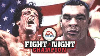 MIKE TYSON VS ROCKY BALBOA!! (The Craziest BOXING FIGHT You Will Ever See!)