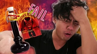Extreme Hot Sauce Challenge FAIL! | Would You Rather?