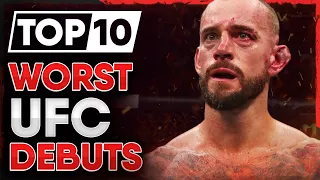 10 WORST UFC Debuts