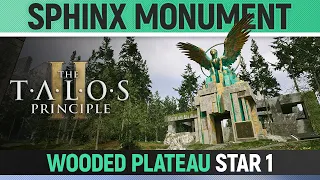 The Talos Principle 2 - East 2 Star 1 Solution ⭐ (Wooded Plateau - Sphinx Monument)