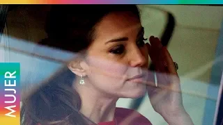 Kate Middleton abandonó llorando una importante gala