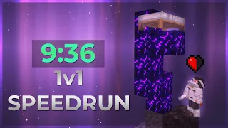 I Almost LOST This Minecraft RANKED Speedrun...