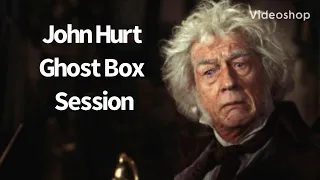 John Hurt (Harry Potter) Celebrity Ghost Box Session Interview Spirit Box EVP