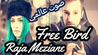 Raja Meziane - Free Bird - Freestyle ] ردة فعل سوري  Syr Reaction