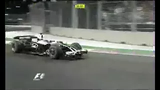 2008 Singapore gp Race highlights