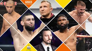 The MMA Hour with Khamzat Chimaev, Curtis Blaydes, Jack Hermansson And More | Jul 25, 2022