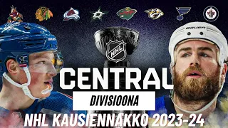 JParkkila #60 - NHL KAUSIENNAKKO 2023-24 (Central)