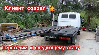 #3 Новая будка на Газель