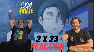 YUTA!!! ❤️‍🔥 Jujutsu Kaisen 2x23 REACTION!