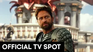 GODS OF EGYPT- OFFICIAL "WAR" TV SPOT [HD]