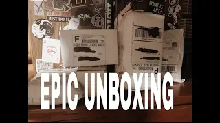 "EPIC PLAYING CARD UNBOXING" !!! (Wasn't Expecting this...)