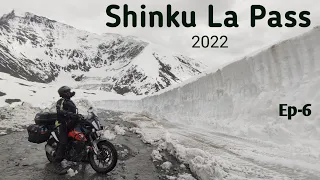 The Shinku La || Ep-6 || Jispa To Gonbo Rangjon || Zanskar Valley || Kolkata To Ladakh 2022