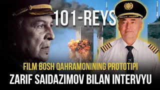 “101-reys” filmidagi bosh qahramonning prototipi Zarif Saidazimov bilan intervyu