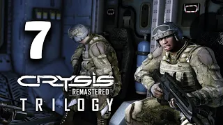 ИСХОД Crysis Remastered полное прохождение трилогии - #7