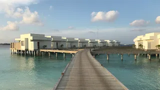 Dhigali Maldives review, new and luxury resort in Maldives. Universal, Water villa, beach, facility