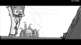 Escena eliminada de Zootopia resubida