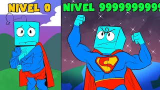 🟨Indo do Level 1 Até um Herói LEVEL 999999999999999999999999999999999999999999