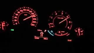 BMW 320d xDrive Gran Turismo F34 0-229 km/h (V-Max)